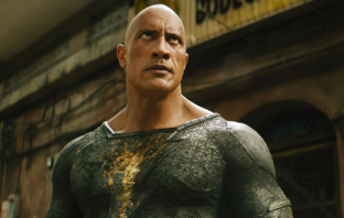 Dwayne Johnson in Black Adam