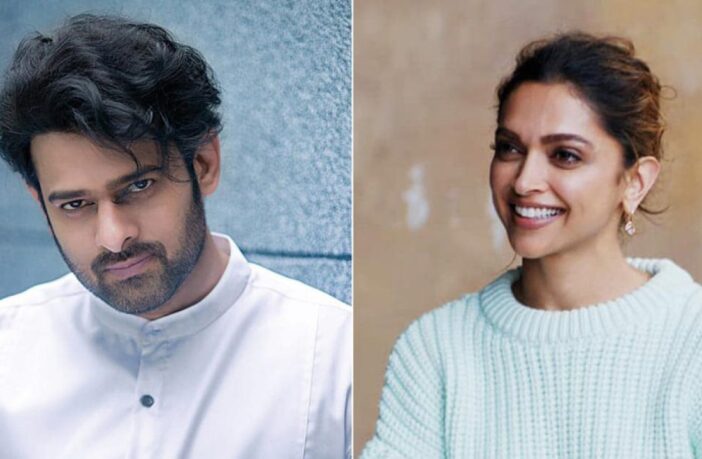 Prabhas Deepika Padukone file photo