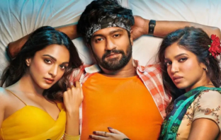 Kiara Advani, Vicky Kaushal and Bhumi Pednekar in Govinda Naam Mera