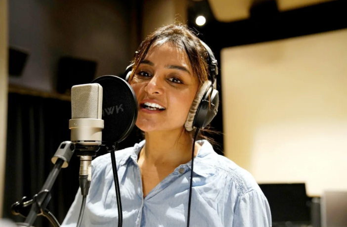 Manju Warrier sings for Thunivu