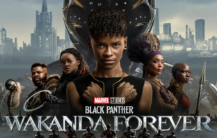 Black Panther Wakanda Forever poster edited