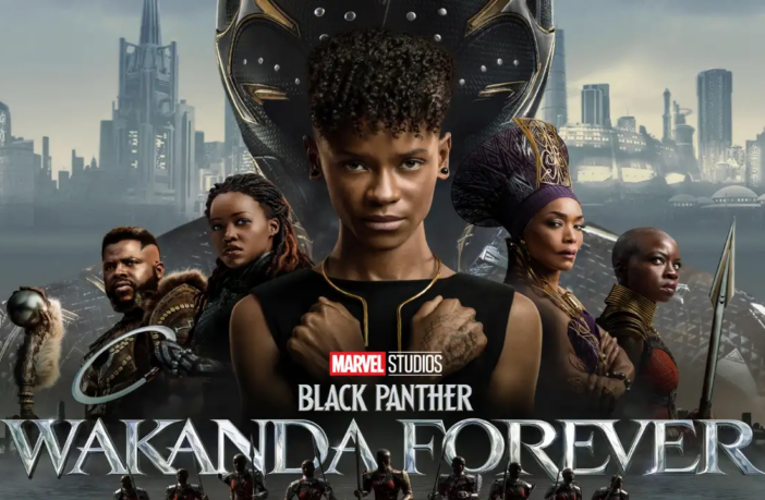 Black Panther Wakanda Forever poster edited