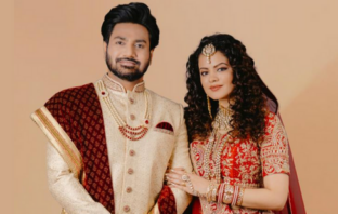 Mithoon and Palak Muchhal wedding photo