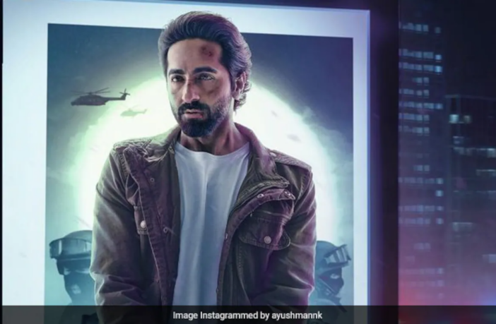 Ayushmann Khurrana starrer An Action Hero first look