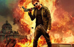 Himesh Reshammiya photo from Badass Ravikumar teaser poster