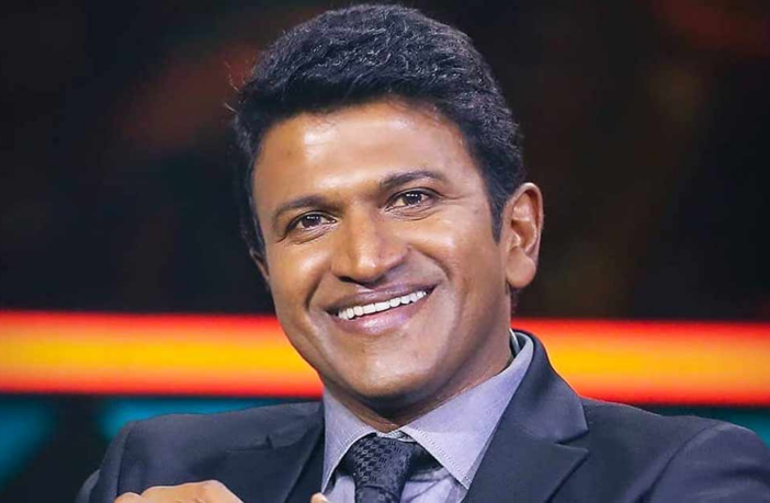 Dr. Puneeth Rajkumar file photo