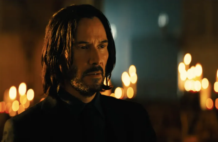 screengrab from John WIck Chapter 4 trailer