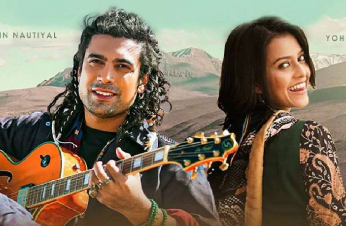 Jubin Nautiyal and Yohani in Tu Saamne Aayea