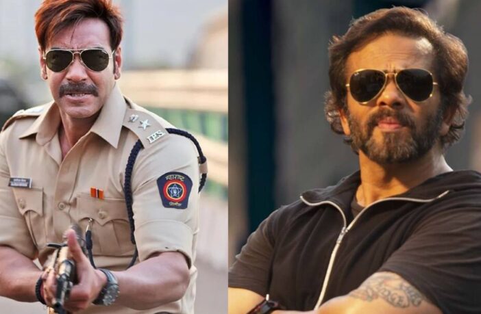 Singham Ajay Devgn and Rohit Shetty