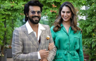 Ram Charan and Upasana Kamineni Konidela file photo