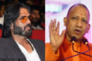 Suniel Shetty and UP CM Yogi Adityanth file photo