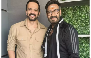 Rohit Shetty and Ajay Devgn recent photo