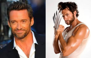 Hugh Jackman and Wolverine file photo