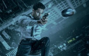 Adivi Sesh first look from Goodachari 2