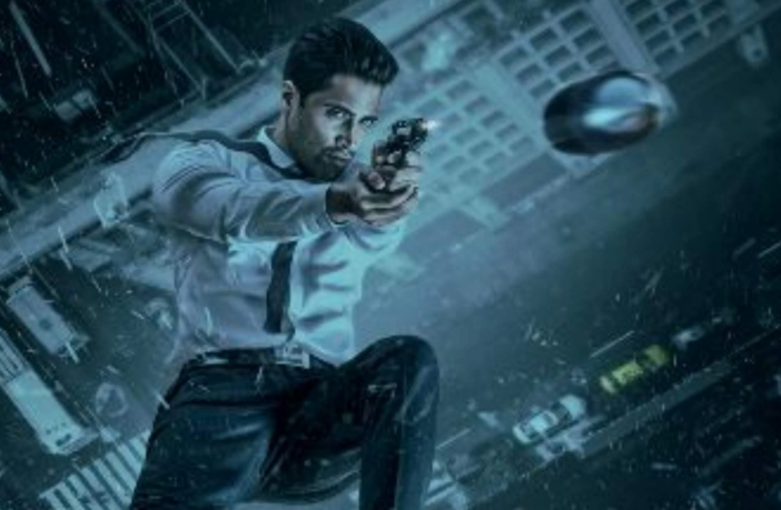 Adivi Sesh first look from Goodachari 2