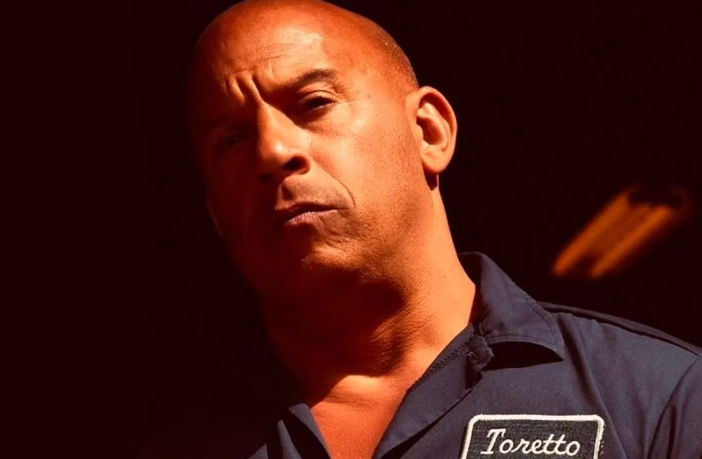 VIn Diesel recent photo Fast X