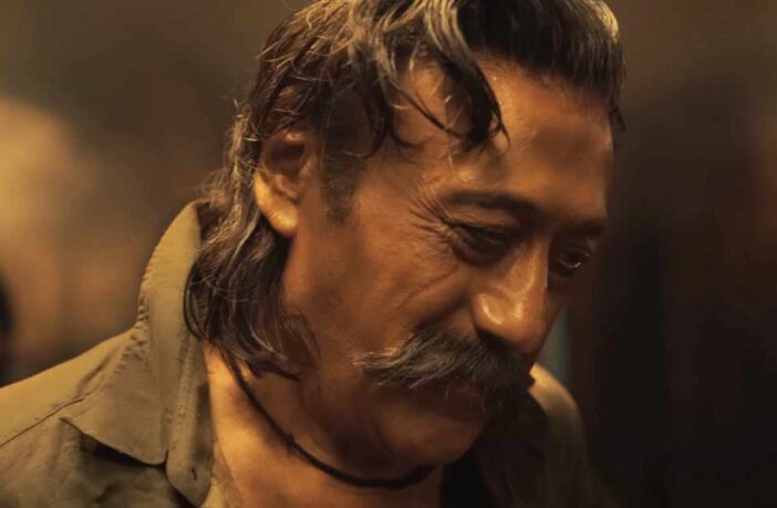 Jackie Shroff in Quotation Gang Teaser