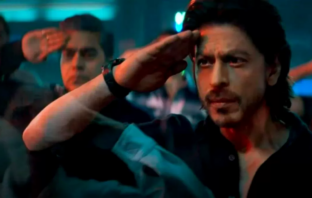Shah Rukh Khan in Pathaan Trailer