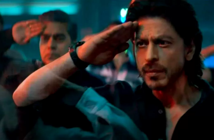 Shah Rukh Khan in Pathaan Trailer