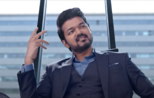 Thalapathy Vijay in Varisu Trailer