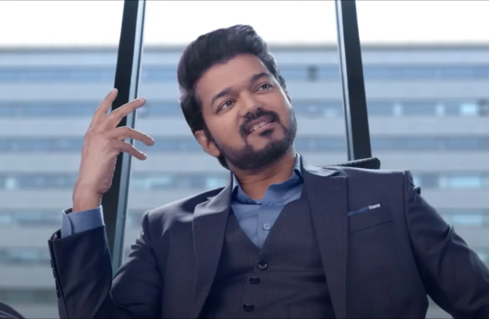 Thalapathy Vijay in Varisu Trailer