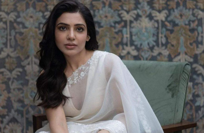 Samantha Ruth Prabhu file photo