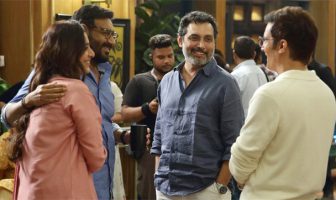 Ajay Devgn, Tabu starrer Auron Mein Kahan Dum Tha goes on floor, see photo