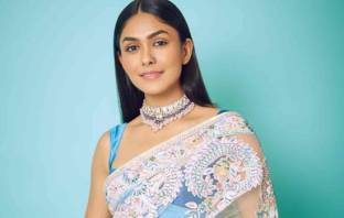 Sita Ramam actress Mrunal Thakur file photo