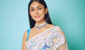 Sita Ramam actress Mrunal Thakur file photo