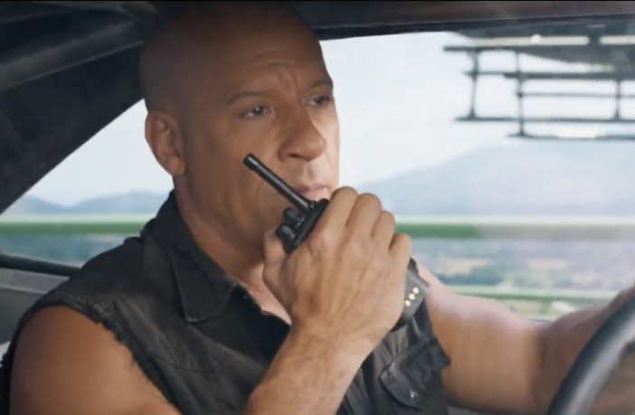 Vin Diesel in Fast X Trailer