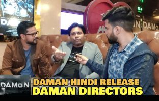 FIlmifever Ravii Gupta in exclusive conversation with DAMaN movie director Vishal Mourya, Debi Prasad Lenka