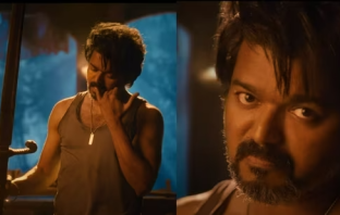 Thalapathy Vijay in Leo promo video