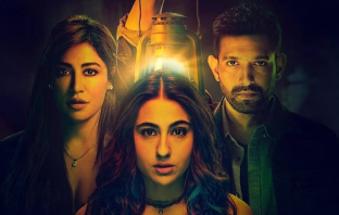 Sara Ali Khan, Chitrangada Singh, Vikrant Massey's look from Gaslight poster