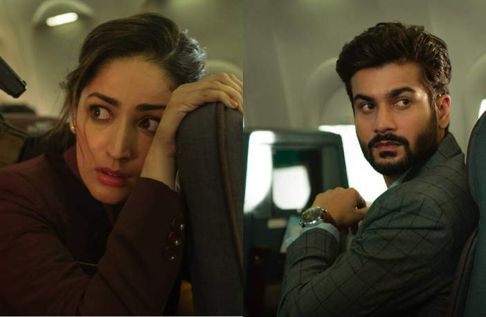 Yami Gautam and Sunny Kaushal in Chor Nikal ke Bhaga trailer