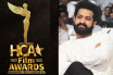 HCA Awards file photo and Jr NTR file photo