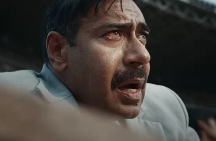 Ajay Devgn in Maidaan teaser