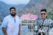 Adipurush makers Bhushan Kumar and Om Raut visit Vaishnodevi Mandir to seek blessings