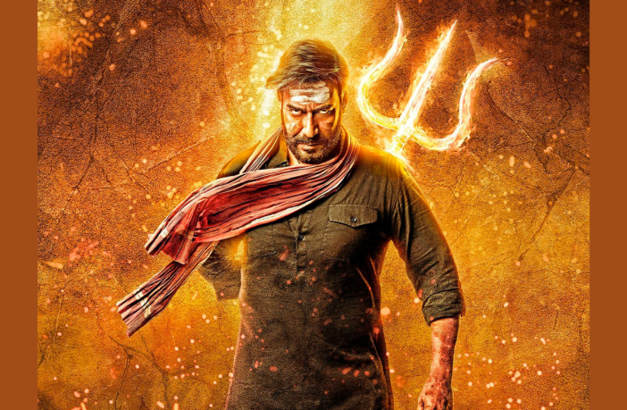 Ajay Devgn in Bholaa new poster