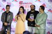 Urvanshi Rautela speaking at the announcement of Second season Celebfie Cruise With the Stars