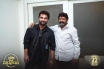 Vishwak Sen with Nandamuri Balakrishna