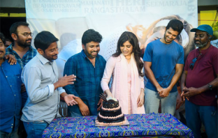 Samantha Ruth Prabhu joins the sets of Kushi after a long time, cuts cake on womens day