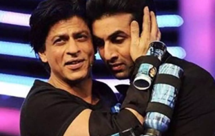 Shah Rukh Khan and Ranbir Kapoor file photo