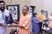 Adipurush makers Om Raut and Bhushan Kumar meet UP CM Yogi Adityanath