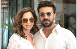 Upasana Kamineni Konidela and husband Ram Charan