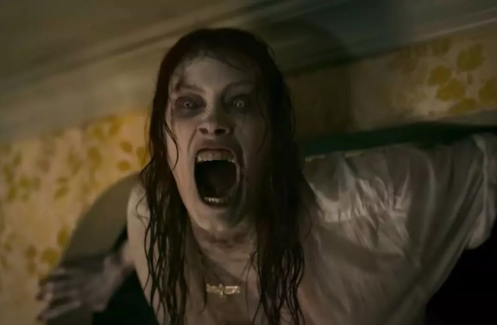 still from Evil Dead Rise movie