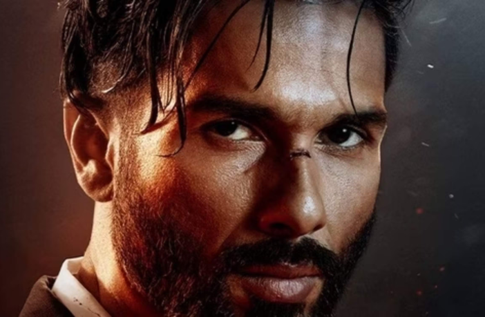 Shahid Kapoor look in Bloody Daddy