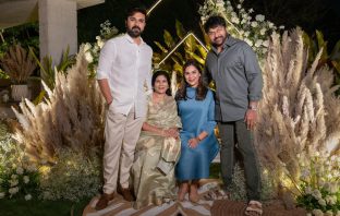 Ram Charan Upasana Baby shower photo