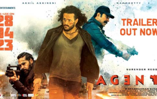 Agent movie trailer out poster