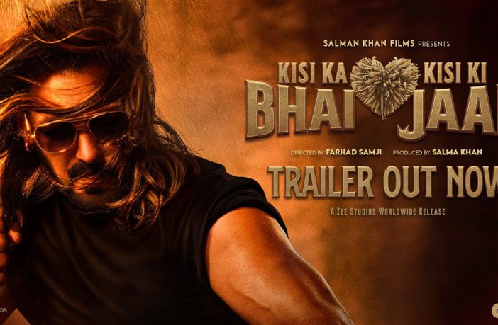 Kisi Ka Bhai Kisi Ki Jaan trailer out now poster