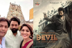 Nandamuri Kaalyanram and Devil poster